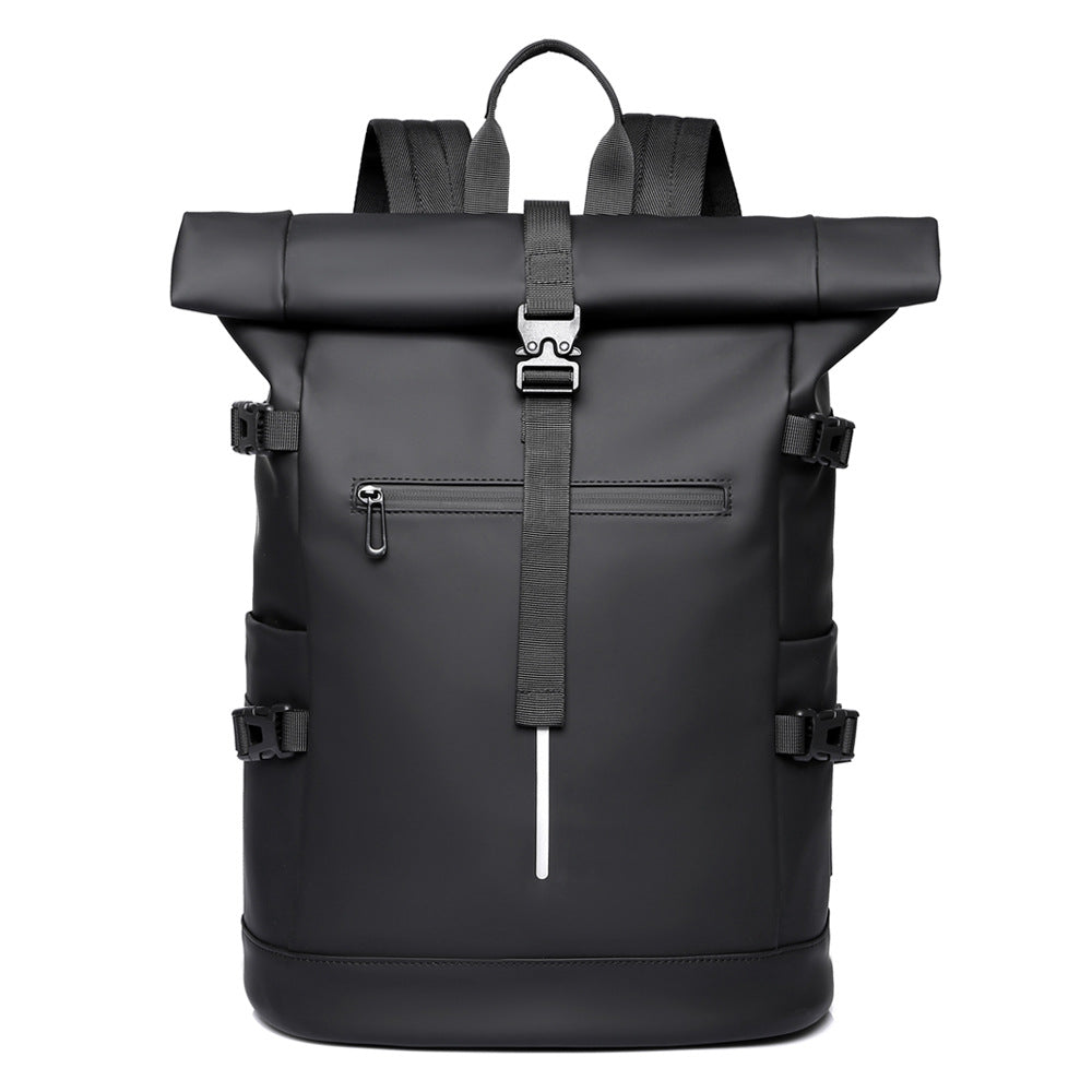 Waterproof Roll-Top Adventure Backpack Bowlift