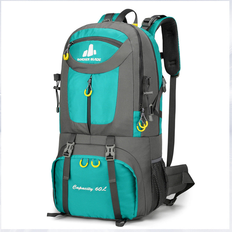 Outdoor backpack with large volume and ergonomic carrying system Bowlift
