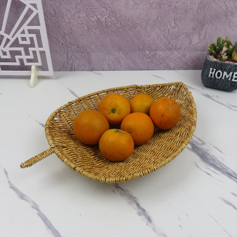 Decorative Woven Fruit Bowl Bowlift