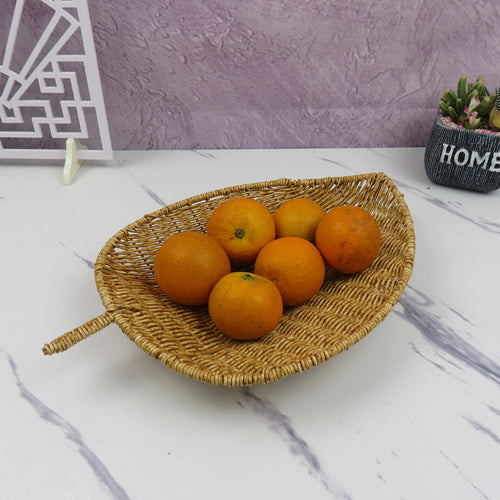 Decorative Woven Fruit Bowl Bowlift