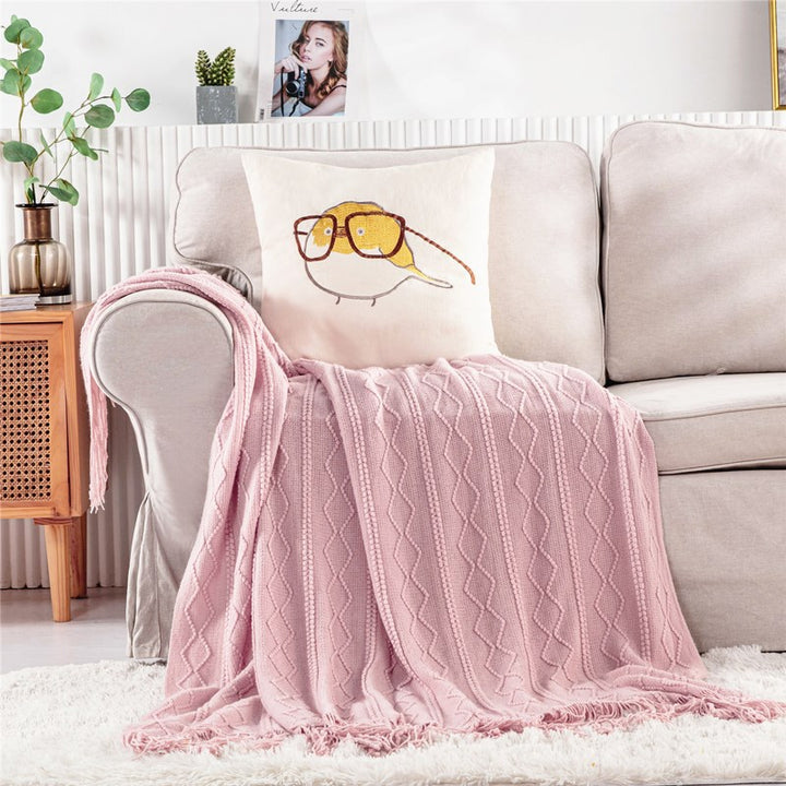 Cozy Decorative Throw Blanket