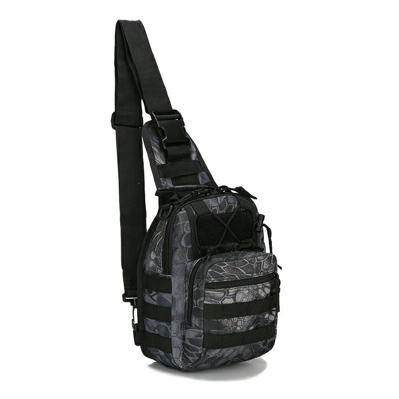 Sling Backpack with Multifunctional Compartment Design Bowlift