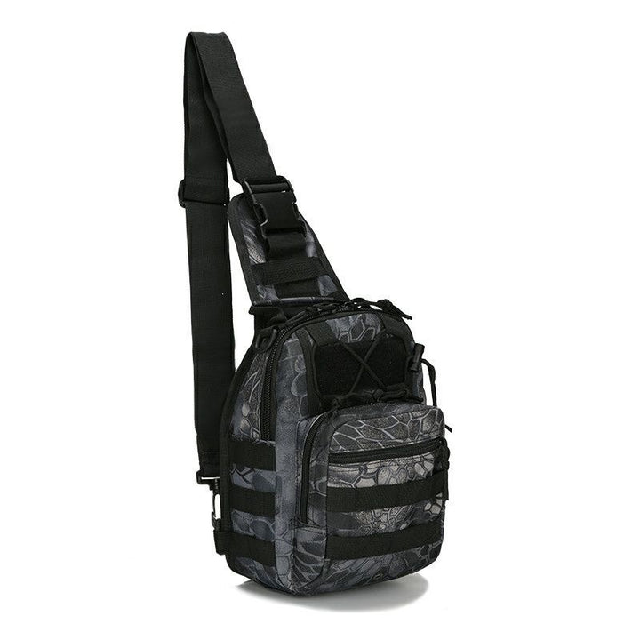 Sling Backpack with Multifunctional Compartment Design Bowlift