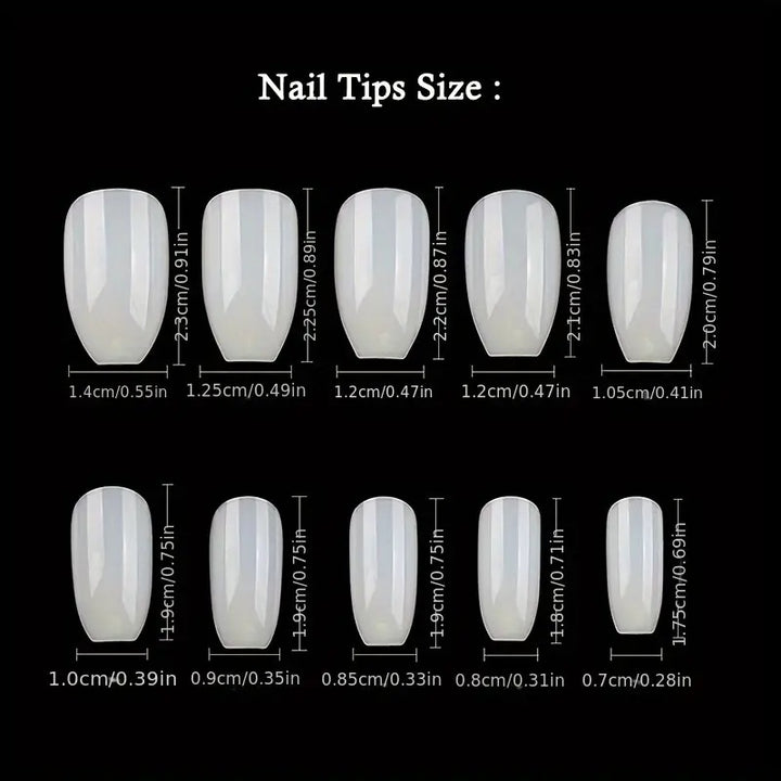 Elegant style artificial nails Bowlift