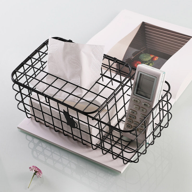 Unisex Wire Storage Basket Bowlift