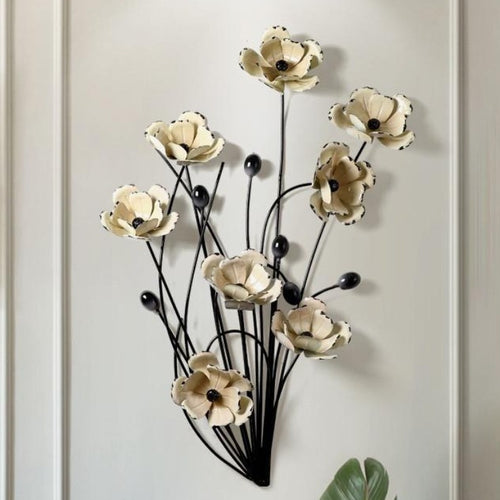 Decorative Floral Wall Art Bowlift