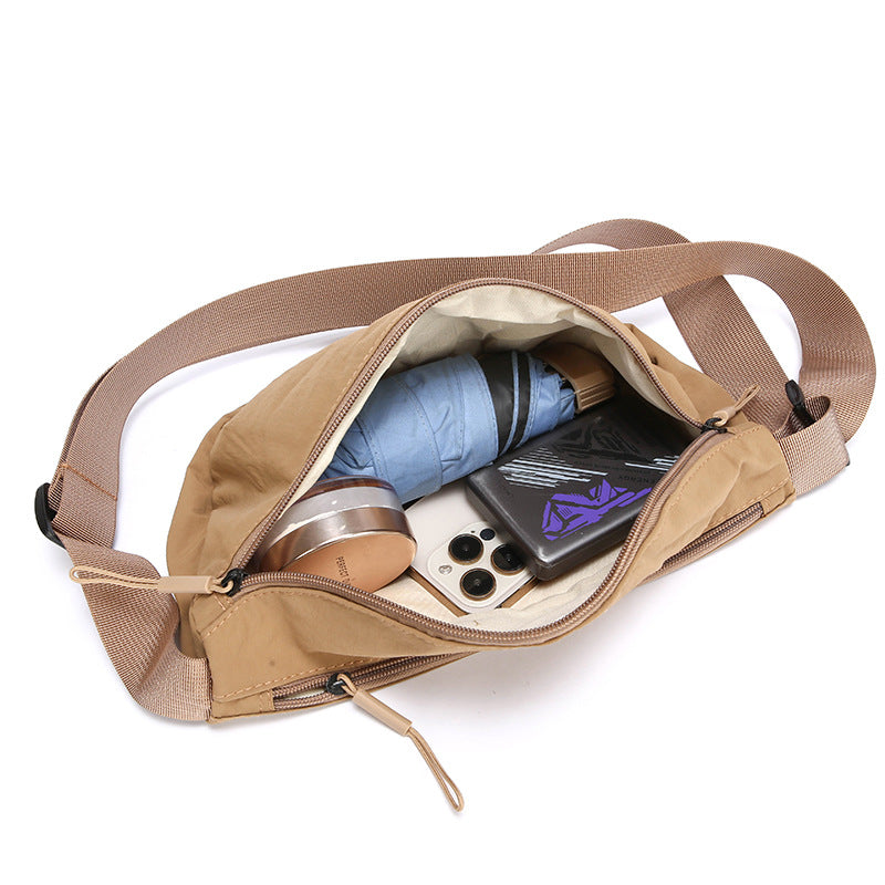 Compact Utility Sling Bag Bowlift