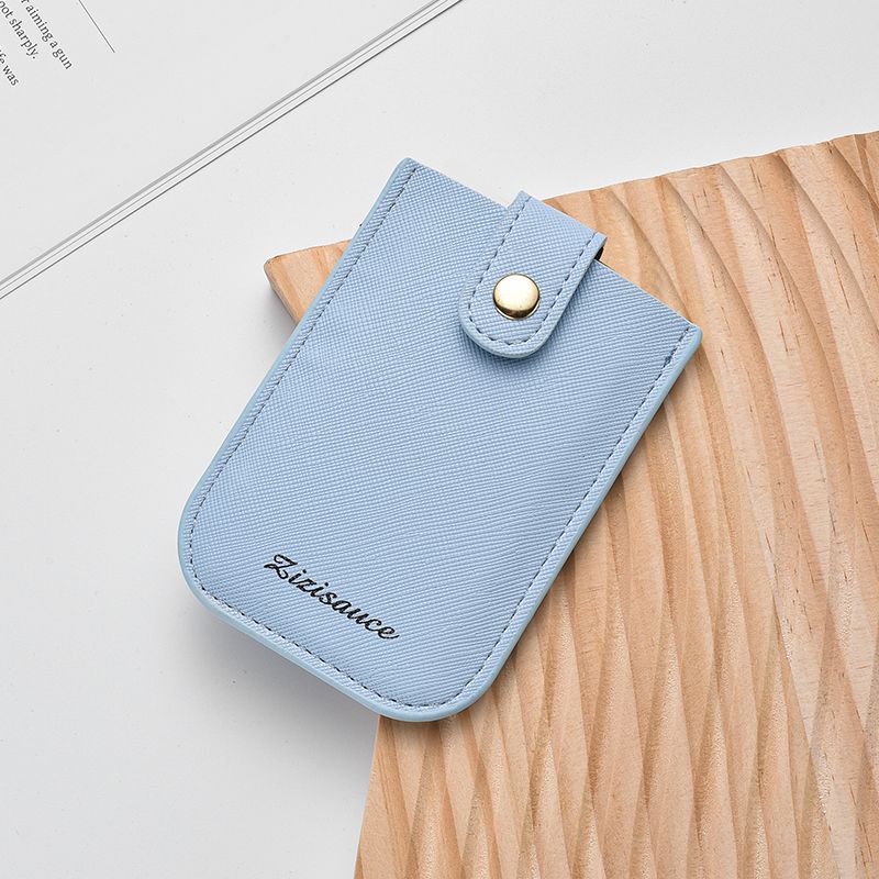 Elegant Leather Card Holder Bowlift