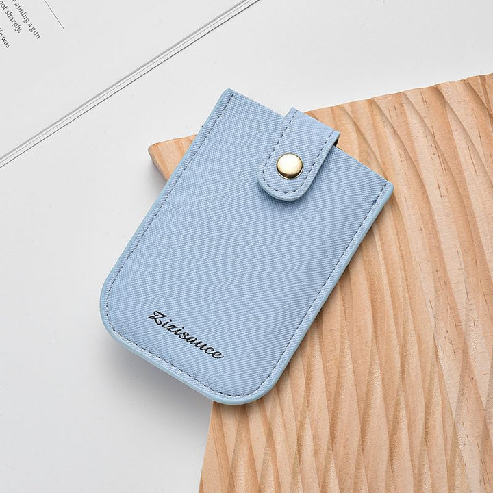 Elegant Leather Card Holder Bowlift
