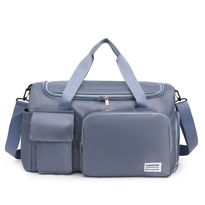 Sporty Travel Bag with Individual Compartment Solutions Bowlift