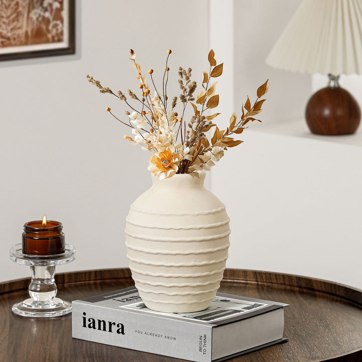 Elegant Ceramic Vase Bowlift