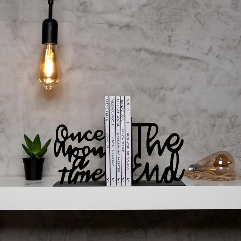 Artistic Quote Bookends