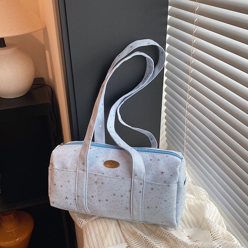 WoStylish Star-Embellished Shoulder Bag Bowlift
