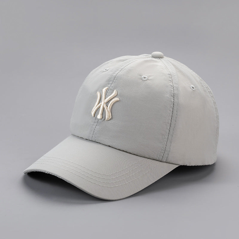 Men's Classic Embroidered Cap Bowlift