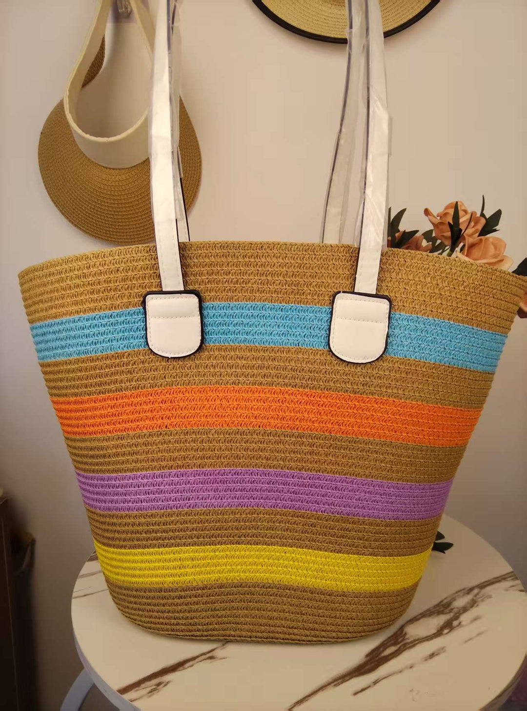 Summer straw hats Bowlift