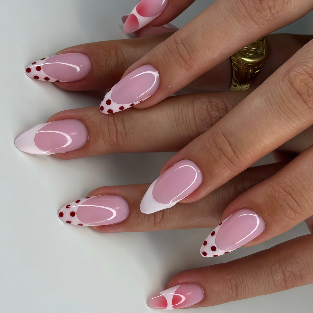Artificial Nails Set with Elegant and Creative Designs Bowlift