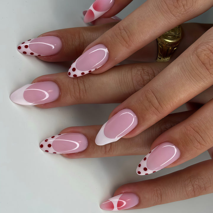 Artificial Nails Set with Elegant and Creative Designs Bowlift