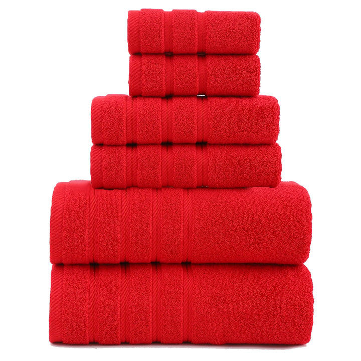 High-Quality Terry Towel Set with Luxurious Finish Bowlift
