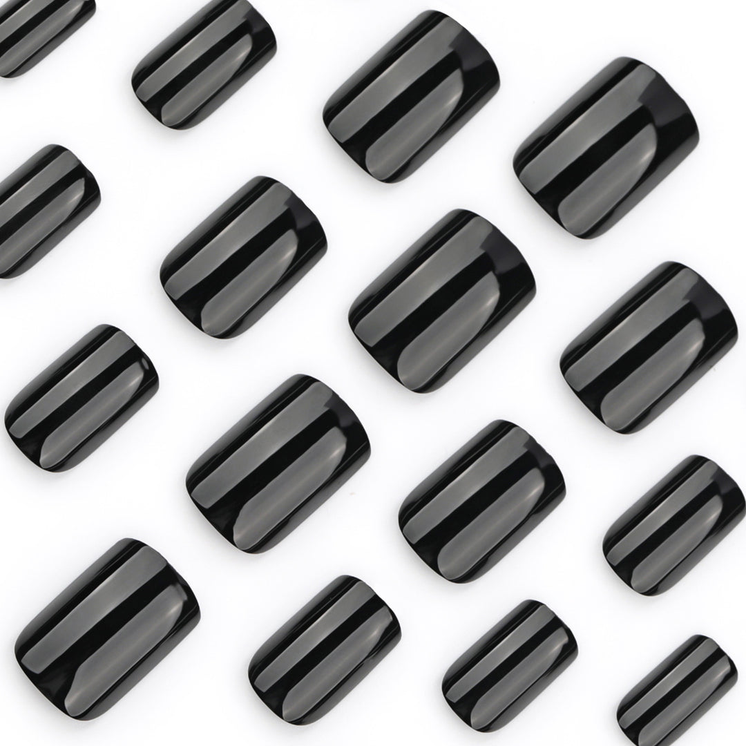 Artificial acrylic nails in modern design Bowlift