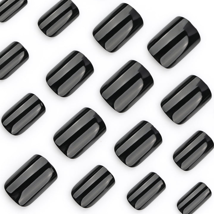Artificial acrylic nails in modern design Bowlift