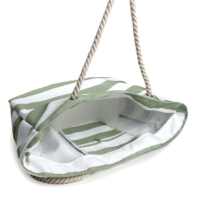 Leisure Stripe Bag Bowlift