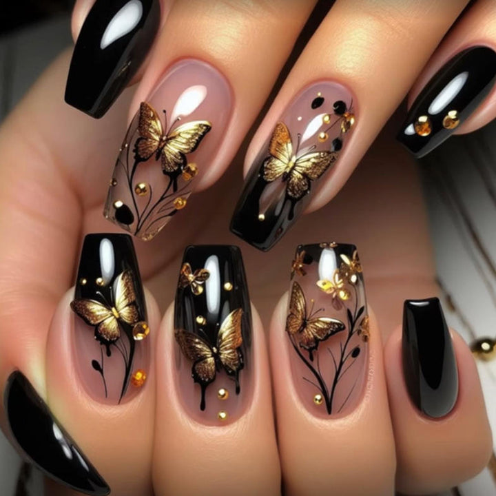 Artistic Butterfly Nail Art Kit Bowlift