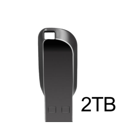 Slim High-Capacity USB Flash Drive Bowlift