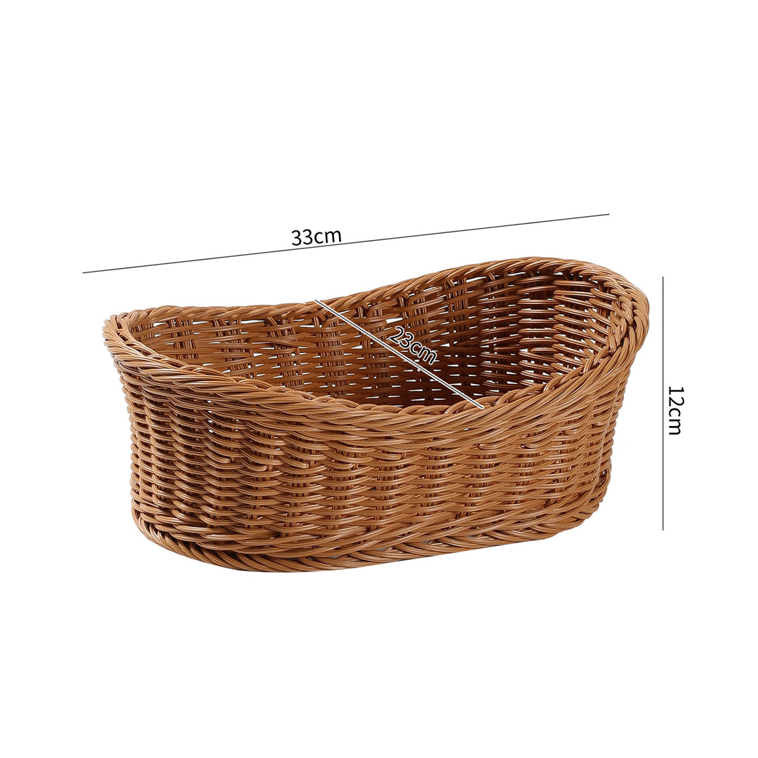 Handcrafted Decorative Woven Basket Bowlift