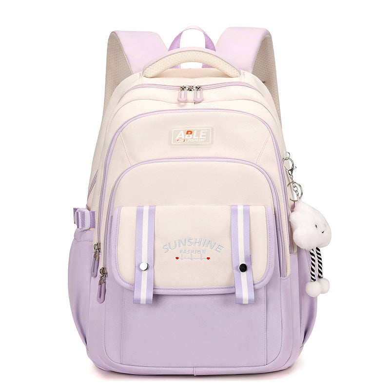 Everyday backpack with practical organizer pockets Bowlift