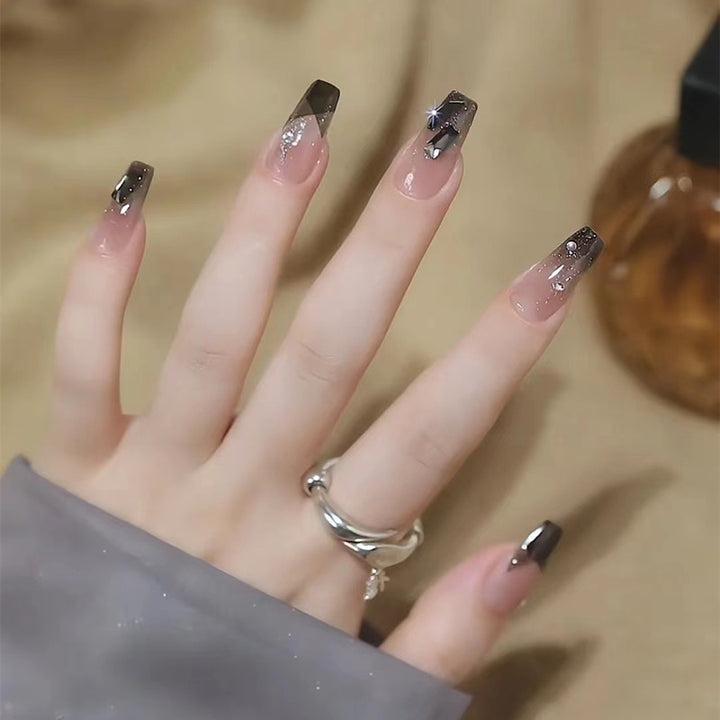 3D Character Nail Art Set Bowlift