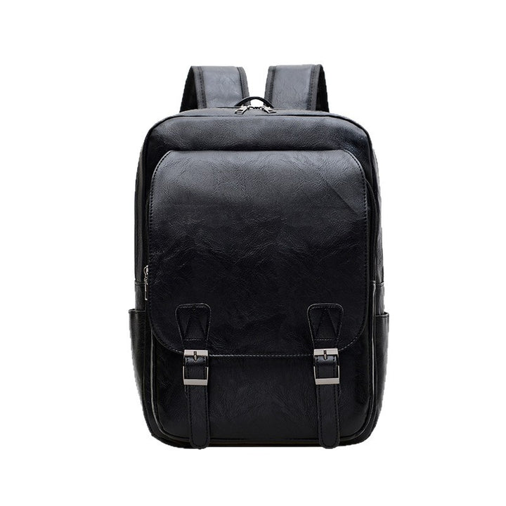 Leather Laptop Backpack Bowlift