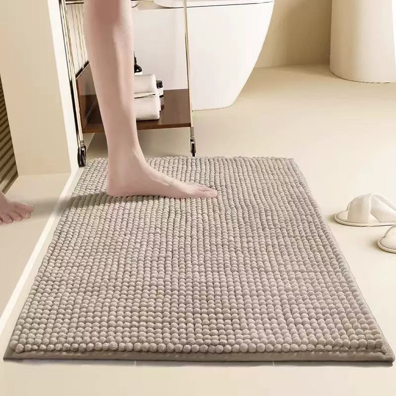Non-Slip Microfiber Bath Mat Bowlift