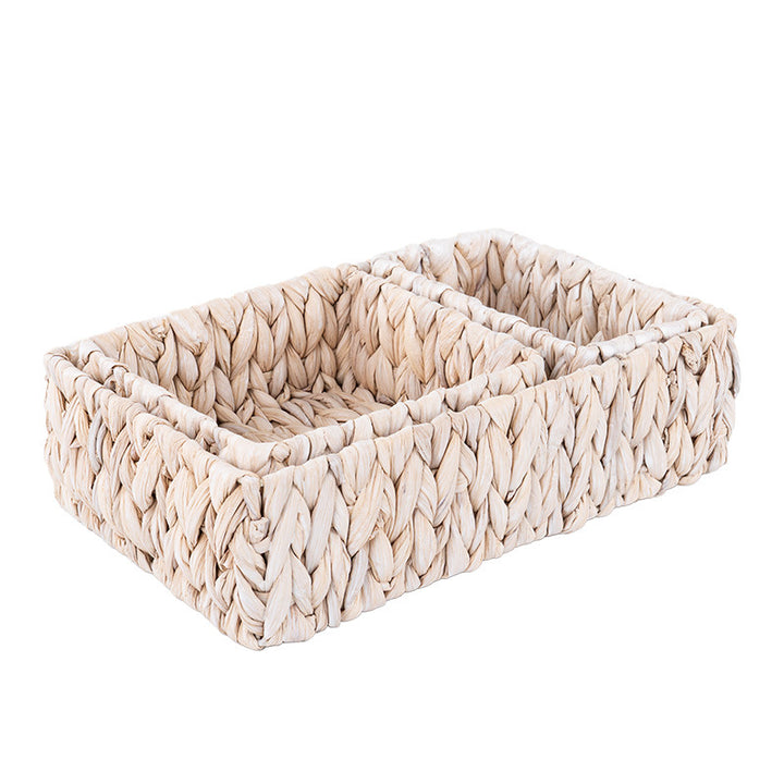 Natural Fiber Storage Basket Set Bowlift