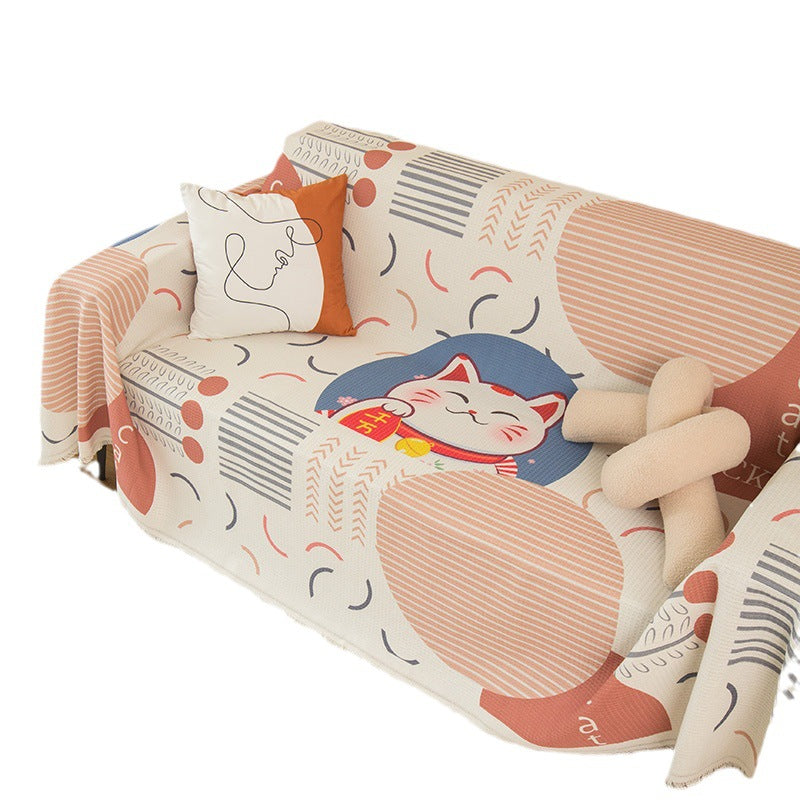 Woven Decorative Throw Blanket