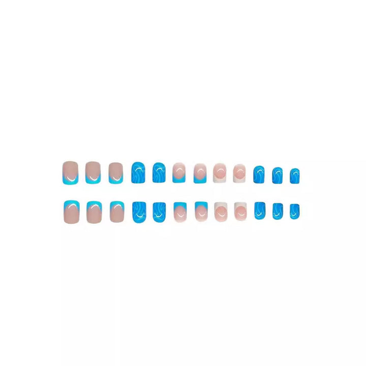 Creative Abstract Nail Art Bowlift