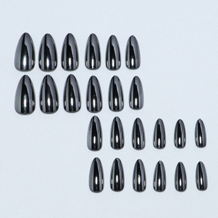 Elegant Gel Nail Extensions Bowlift