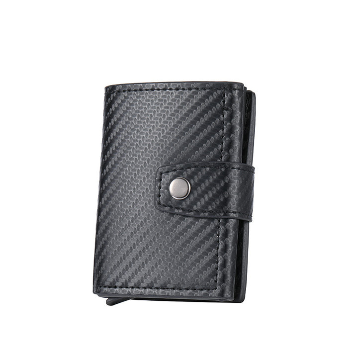 Premium Leather Credit Card Holder Bowlift