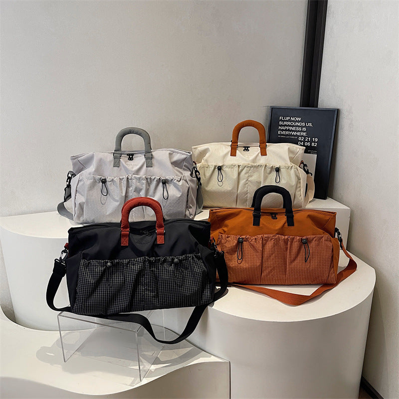 Multifunctional Travel Bag with Ergonomic Carrying Options Bowlift