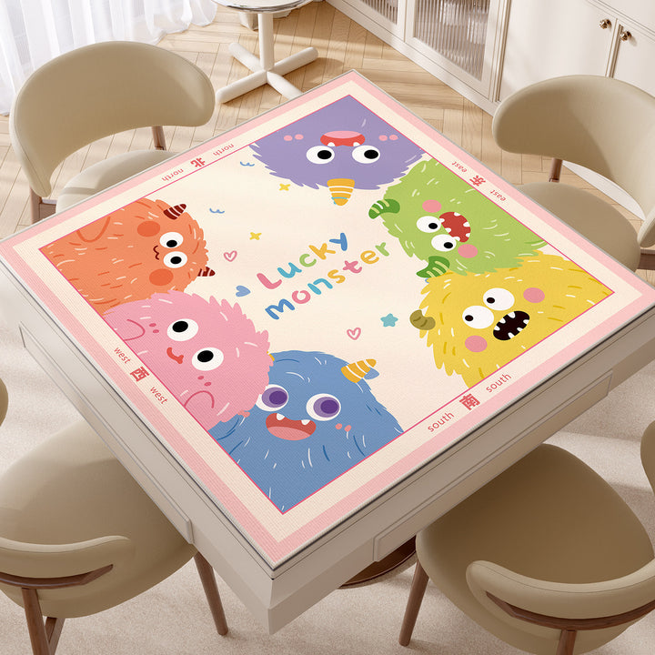 Playful Tablemat with Cartoon Theme