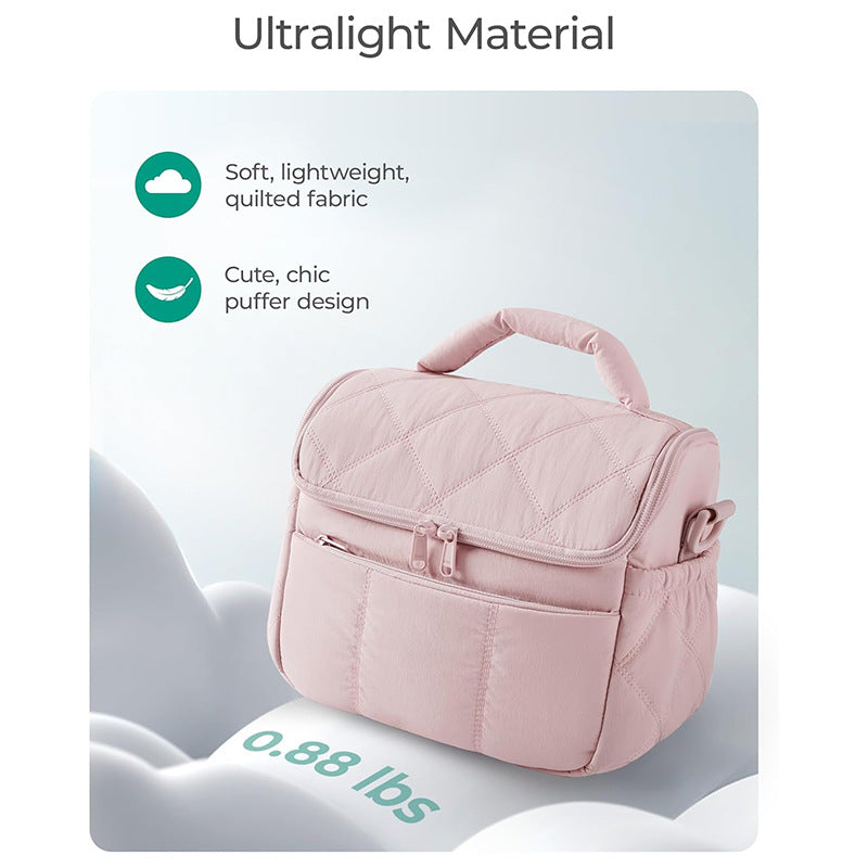 Padded Cosmetic Bag Bowlift