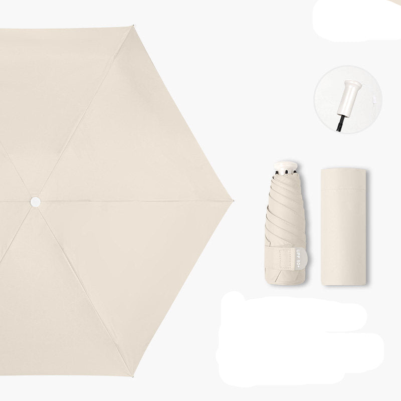 Women's Portable Umbrella with Innovative Folding Mechanism Bowlift