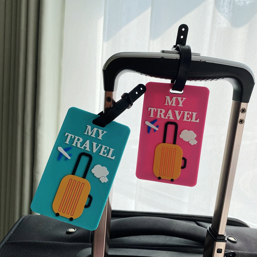 Personalized Travel Luggage Tag Bowlift