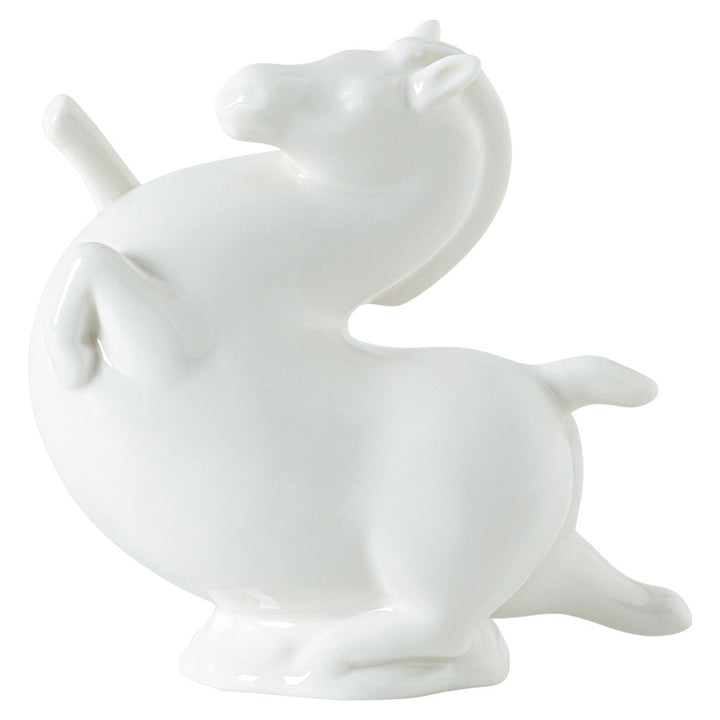 Decorative ceramic figure Bowlift