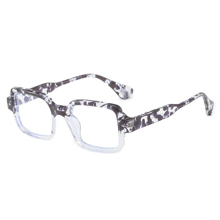 Ladies fashionable glasses in modern square design Bowlift