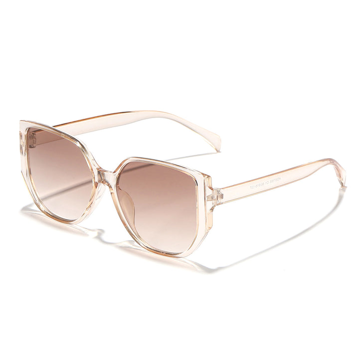 Women’s fashionable square sunglasses with wide frame and UV protection Bowlift