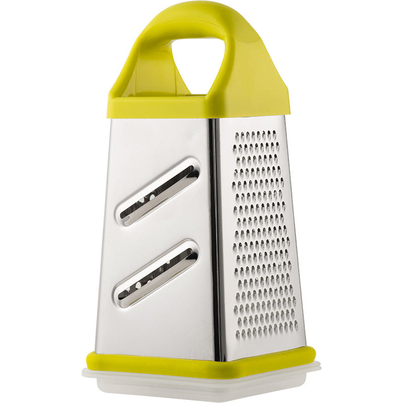High-quality stainless steel kitchen grater with non-slip handle Bowlift