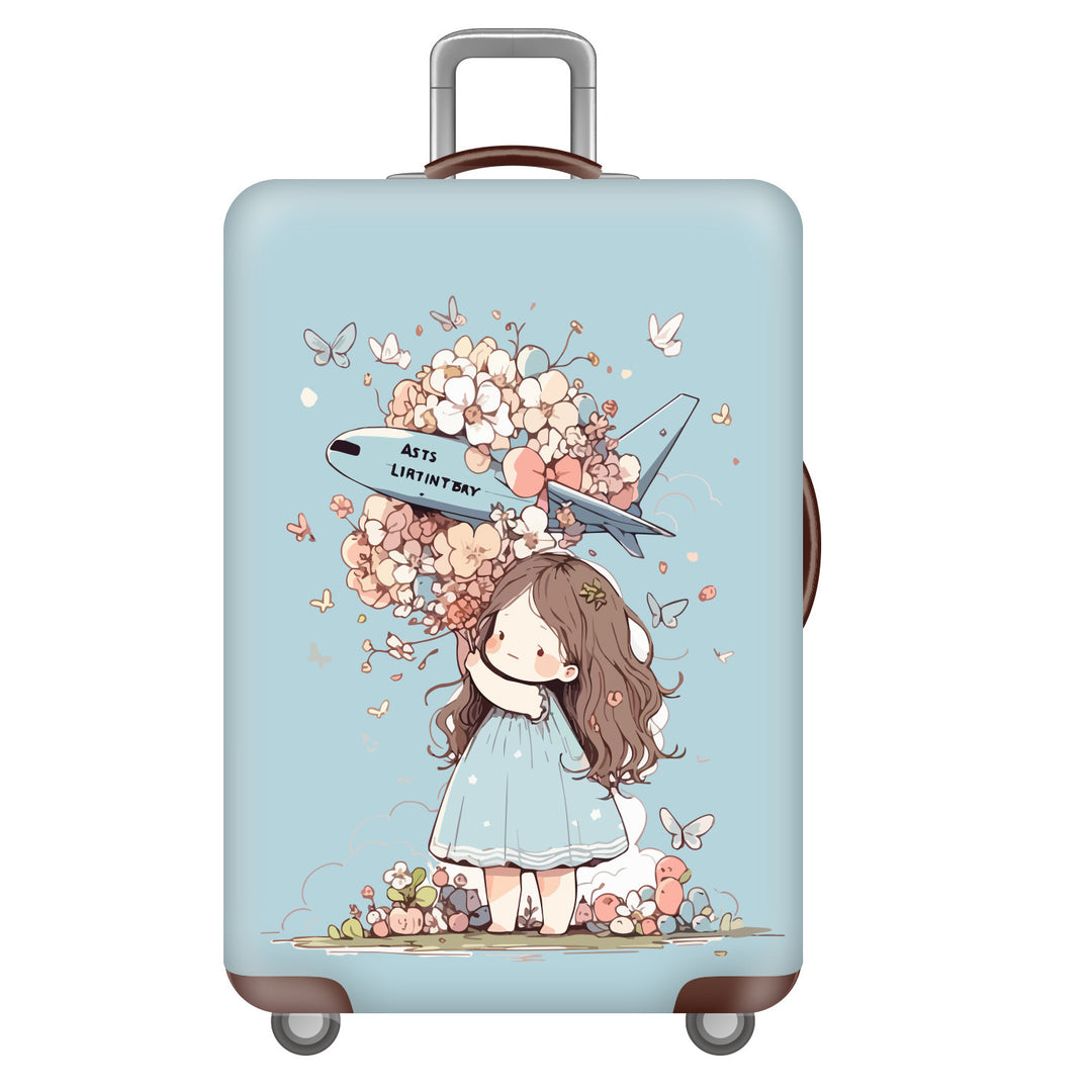 Unisex Children's Travel Suitcase Bowlift