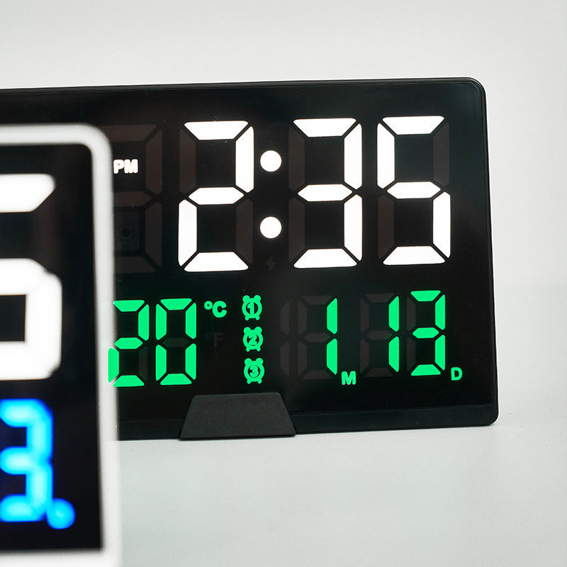 Digital watch with intelligent weather display and calendar function Bowlift