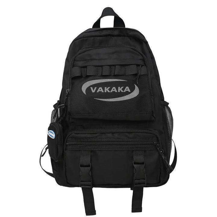 Multi-Pocket Tactical School Backpack Bowlift