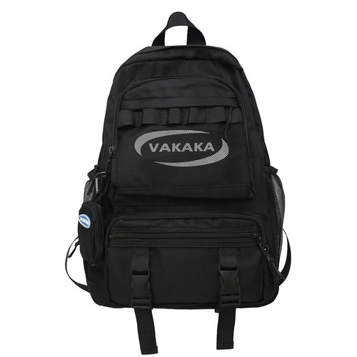 Multi-Pocket Tactical School Backpack Bowlift